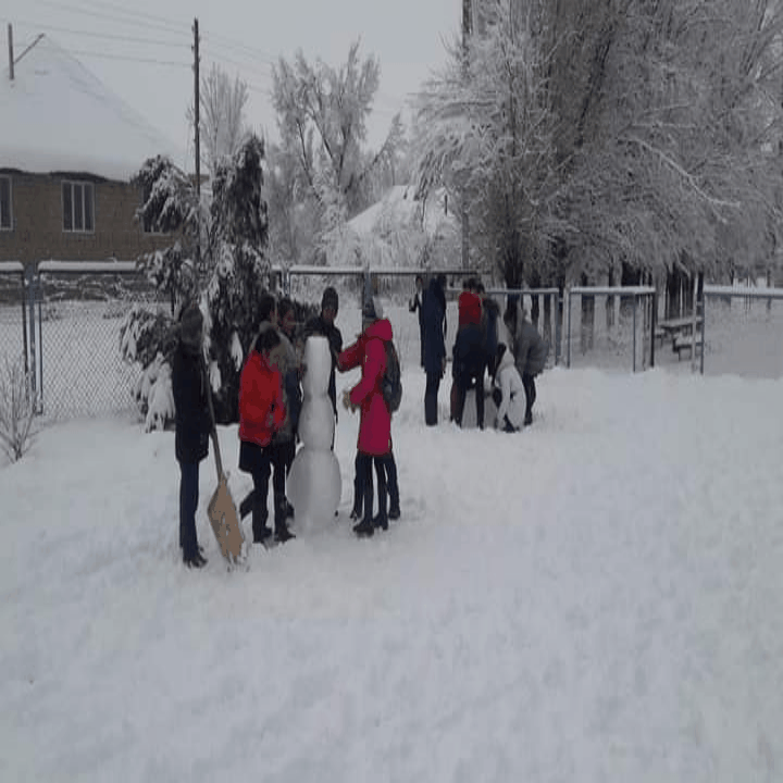 Аққала жасау жарысы.