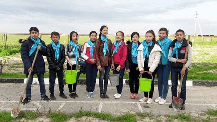 Көгалдандыру көгеріштендіру айлығы