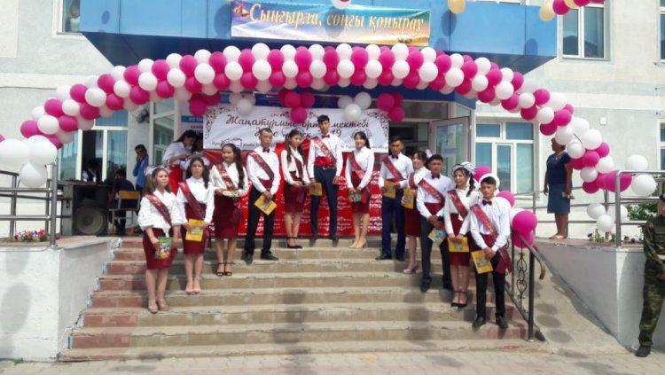 "Сыңғырла соңғы қоңырау"