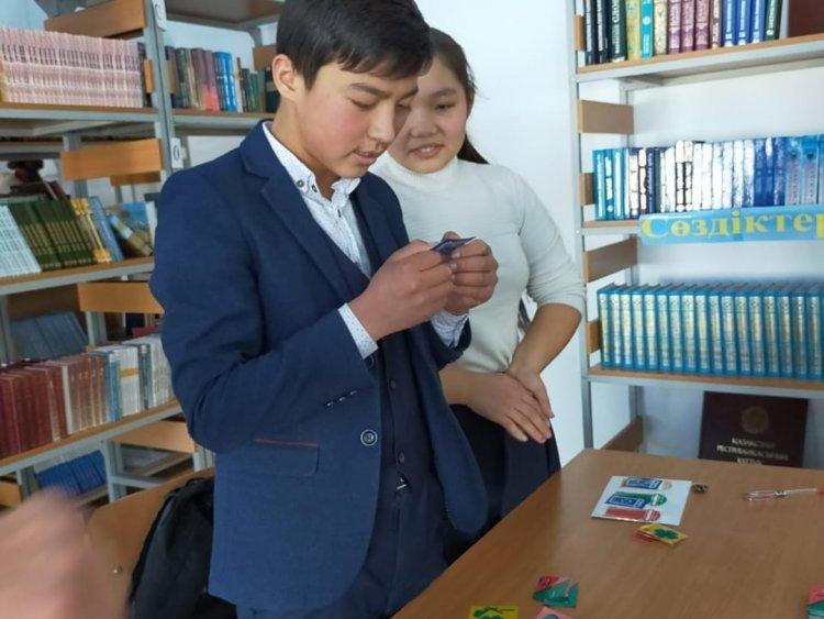 "ECO-ALEM" үстел ойынын ұйымдастырды.