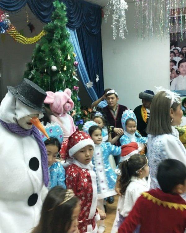 Жаңа жыл 2020