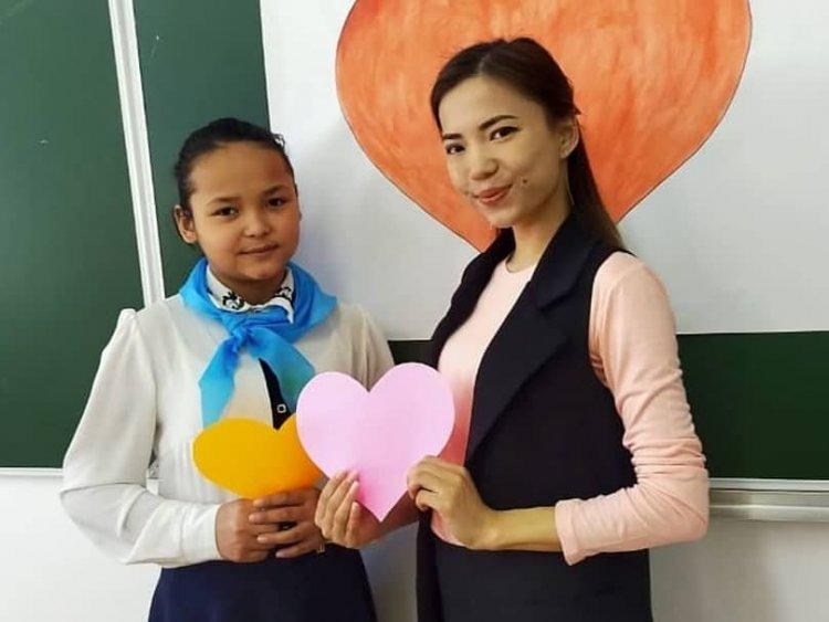 "Мейірімді жүрек-жылы тілек" тақырыбында психологиялық тренинг өткізді.