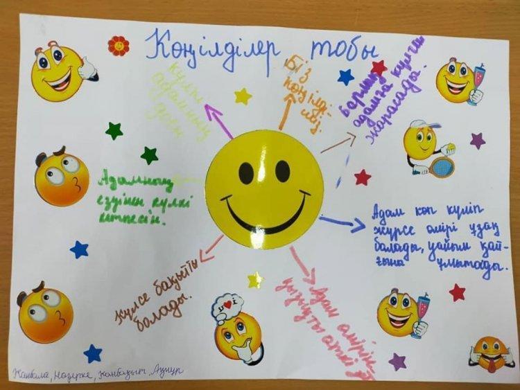 "Жақсы көңіл-күйге шақырамыз " тақырыбында 6- сыныпқа тренинг өткізілді.