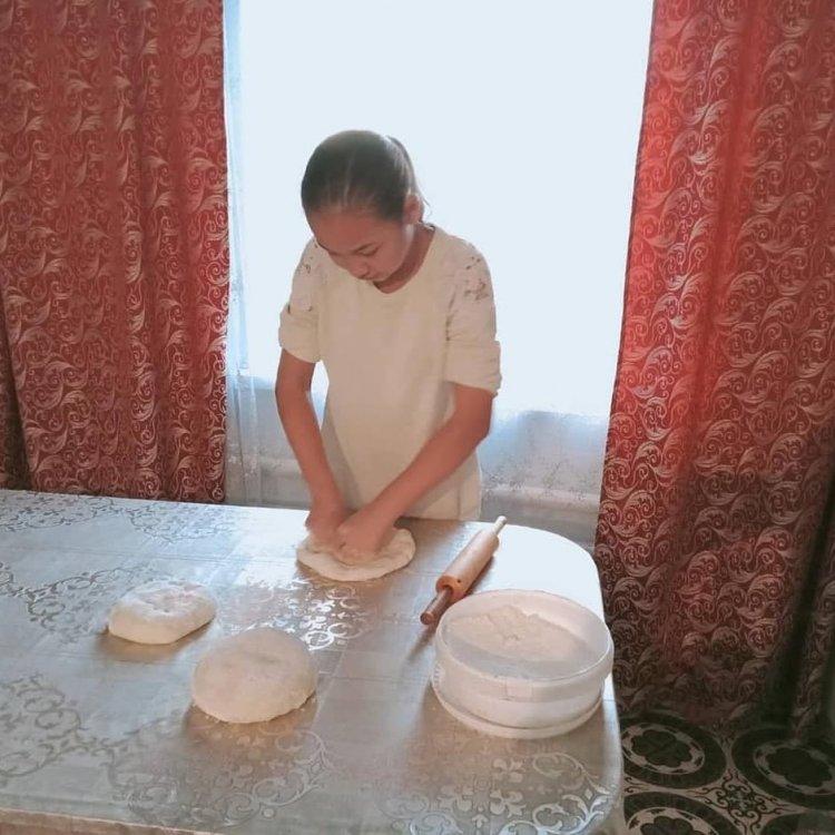 Көктемгі демалыс кезінде бос уақыттарын тиімді пайдалануда