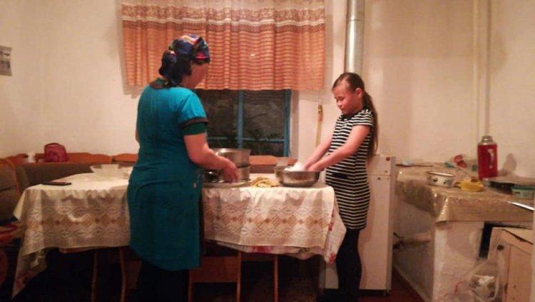 көктемгі демалыс кезінде бос уақыттарын тиімді пайдалануда