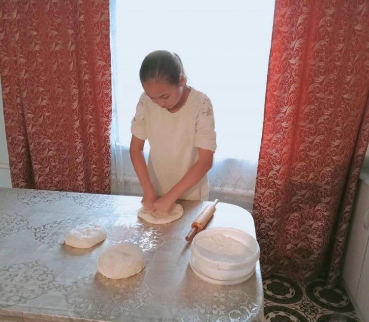 Көктемгі демалыс кезінде бос уақыттарын тиімді пайдалануда