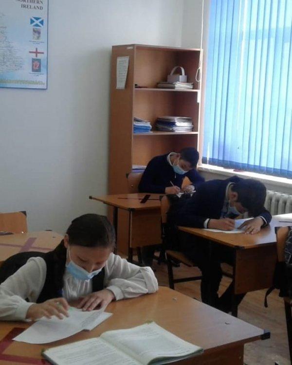 "Менің туған жерім" тақырыбында шығарма байқауы ұйымдастырылды.