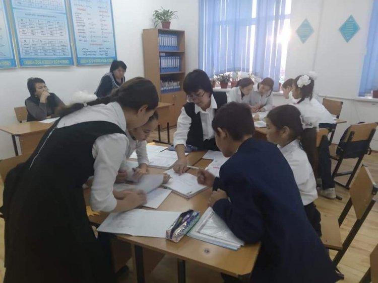 Қоғамдық - гуманитарлық пәндер бірлестігінің айлығы