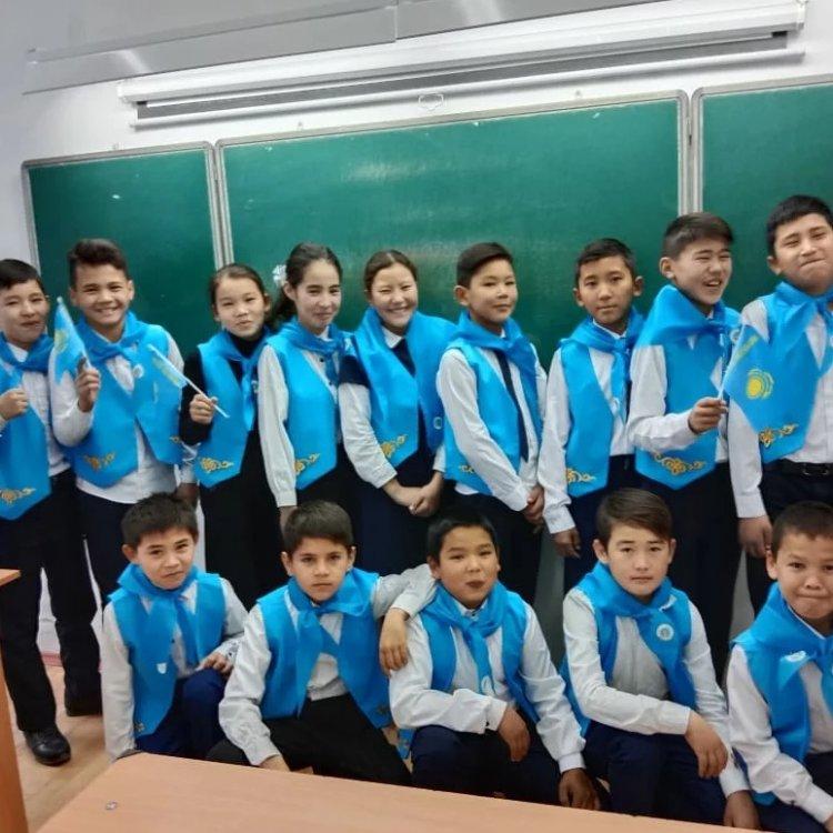 Мемлекеттік рәміздерінің 30 жылдығына орай