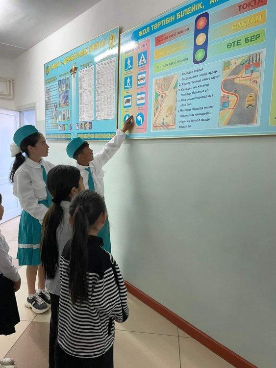 ОҚУШЫЛАРДЫҢ ЖОЛ ҚАУІПСІЗДІГІ