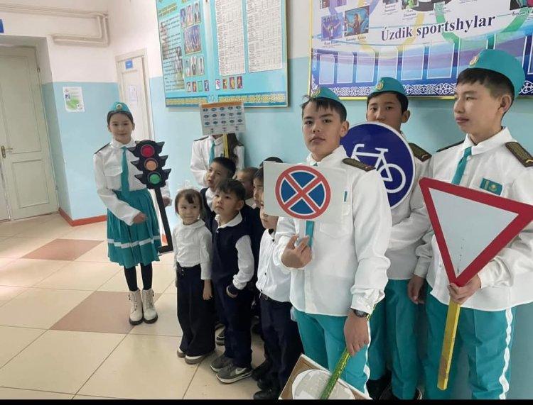 ОҚУШЫЛАРДЫҢ ЖОЛ ҚАУІПСІЗДІГІ