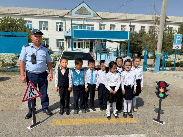 «Жолда дұрыс жүр!»