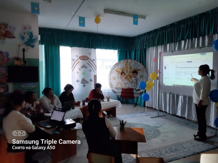 Ата аналарға арналған кіріспе семинар