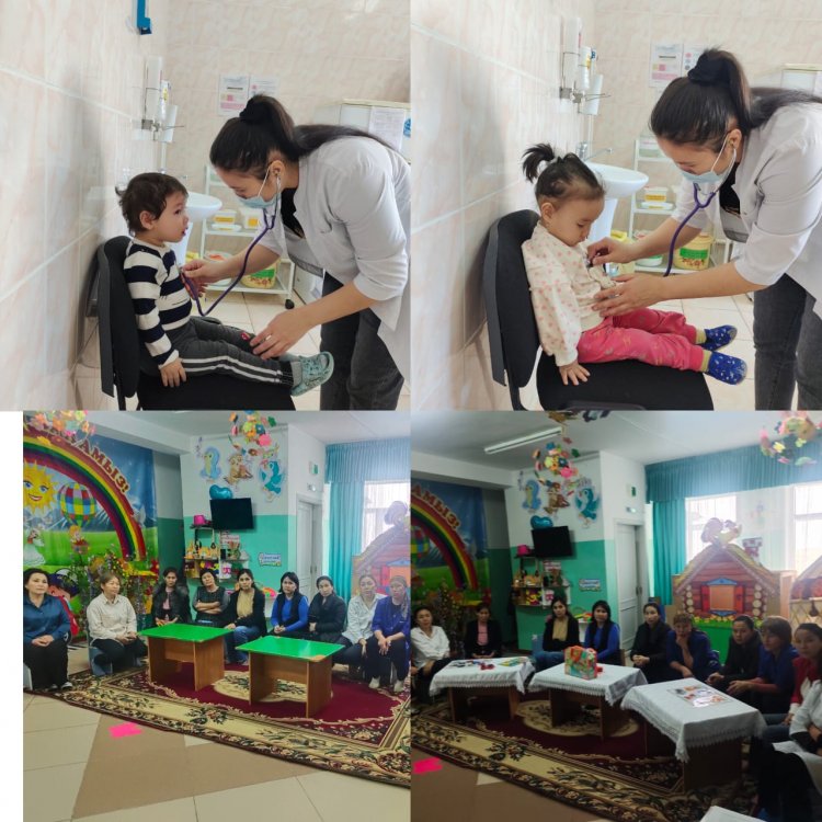 Баяндама"Тазалық -денсаулық кепілі"