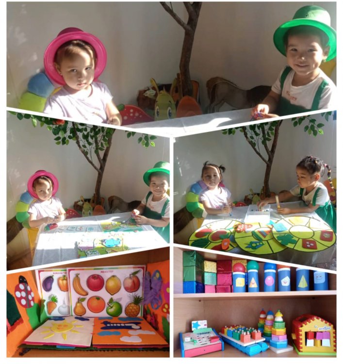 Арт- терепиялық  "Баламен бірге жаса"