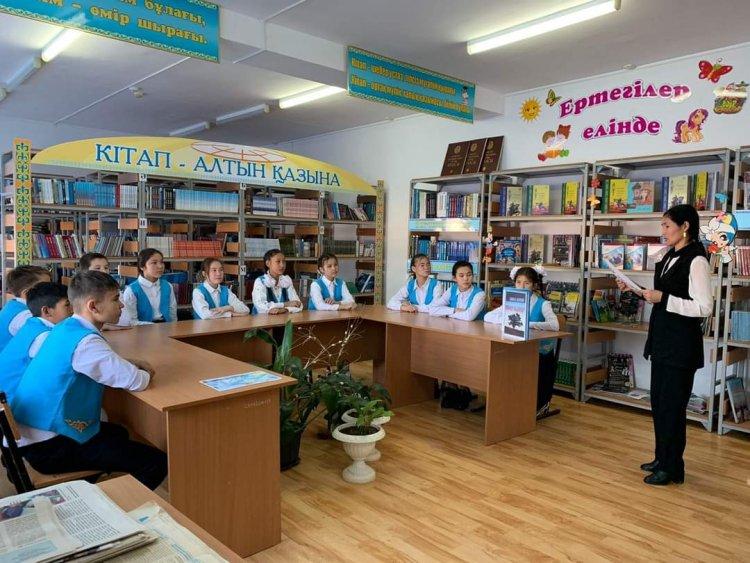 "Оқуға құштар мектеп"
