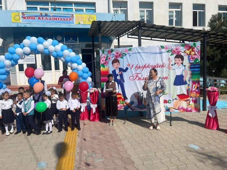 1 ҚЫРКҮЙЕК - БІЛІМ КҮНІНЕ АРНАЛҒАН САЛТАНАТТЫ ЖИЫН ӨТТІ!