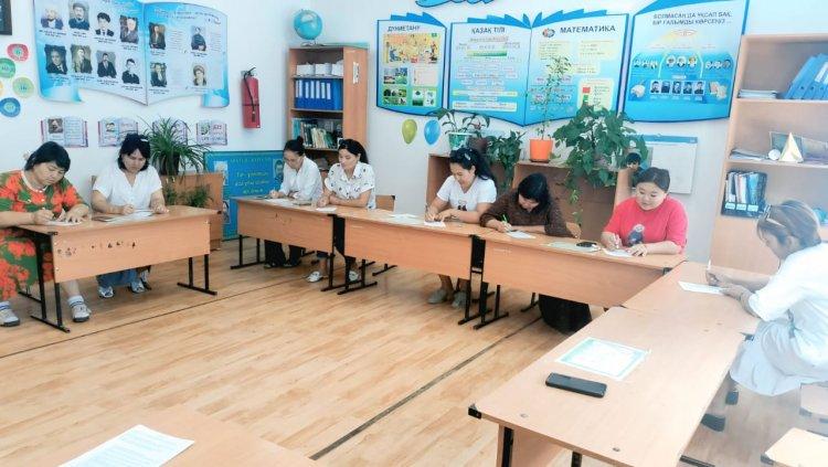 "Ата-аналардың балабақша жұмысына көзқарасын анықтау"