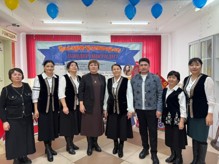 ҚОҒАМДЫҚ-ГУМАНИТАРЛЫҚ БАҒЫТЫНЫҢ 10 КҮНДІГІ АШЫЛДЫ!