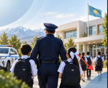 ЖАМБЫЛ ОБЛЫСЫНДА ЖАСӨСПІРІМДЕР ҚАУІПСІЗДІГІ КҮШЕЙТІЛДІ.